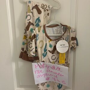 Little Sleepies Cactus Pajama Set
